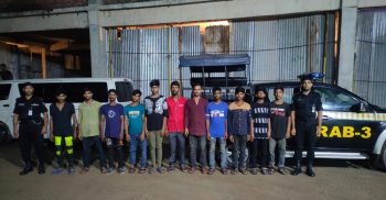 রাজধানীতে অজ্ঞানপার্টি এবং ছিনতাইকারী চক্রের মূলহোতাসহ ২৭ সদস্য আটক