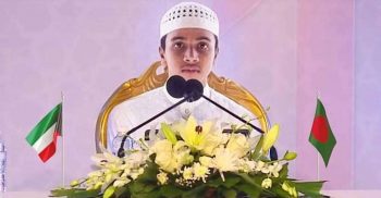 কুয়েতে বিশ্ব কোরআন প্রতিযোগিতায় তৃতীয় বাংলাদেশি রাহাত