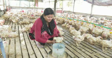 বাউফলে এসএসসি পাশ জিন্নাতের মাসিক আয় লাখ টাকা