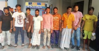 ফতুল্লায় দেশীয় অস্ত্রসহ ১৬ অপরাধী গ্রেফতার