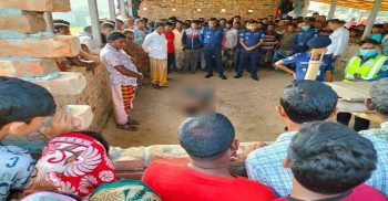 গোবিন্দগঞ্জে অজ্ঞাত যুবকের মরদেহ উদ্ধার