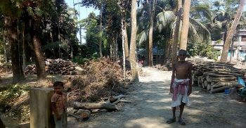 গলাচিপায় জমি বিক্রি করে সংখ্যালঘু পরিবার দিশেহারা