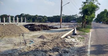 কুয়াকাটায় নির্মিত হচ্ছে আধুনিক মানে বাস টার্মিনাল