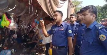 রাস উৎসব কে কেন্দ্র করে কঠোর নজরদারীতে আইন শৃঙ্খলা বাহিনী