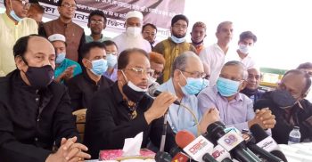 দেশের মানুষ যেন খাঁচায় বন্দী হয়ে আছে: জি এম কাদের
