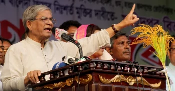 তারেক রহমানের নেতৃত্বে আ. লীগকে হটিয়ে জাতীয় সরকার গঠন করা হবে: মির্জা ফখরুল