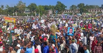 এক যুগ পর বরিশালে উজ্জীবিত বিএনপি