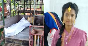 গৃহবধূকে গলা কাটার পর পুড়িয়ে খুন করল স্বামী