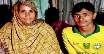 ছেলের সঙ্গে পরীক্ষা দিয়ে মায়ের ঈর্ষণীয় ফলাফল