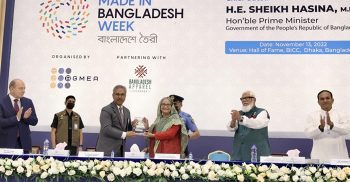 ‘মেইড ইন বাংলাদেশ উইক’ উদ্বোধন করলেন প্রধানমন্ত্রী