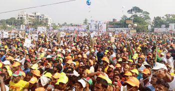 বরিশালে সমাবেশস্থলসহ আশপাশের এলাকায় মোবাইল ইন্টারনেট ও ওয়াইফাই বন্ধ