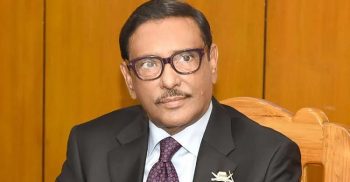 সুনামগঞ্জে মারা যাওয়া ব্যক্তির সাথে সম্মেলনের কোনো সম্পর্ক নেই: ওবায়দুল কাদের