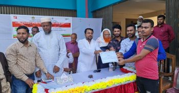 কুয়াকাটা পালিত হয়েছে প্রতিবন্ধী দিবস