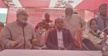 সাপাহারে তিলনী সরলী দাখিল মাদ্রাসায় শুকরিয়া ও অভিভাবক সমাবেশ অনুষ্ঠিত