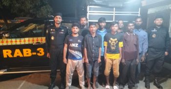 রাজধানীতে ছিনতাইকারী চক্রের ৩১ সদস্য গ্রেপ্তার