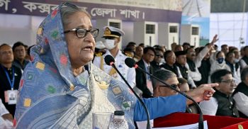 যুদ্ধের গ্রেনেড আমাদের ওপর ছোড়া হয়েছিল: প্রধানমন্ত্রী