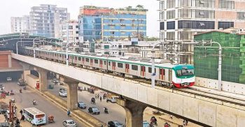 মেট্রোরেলের ভাড়া ৩০ শতাংশ কমানোর পরামর্শ