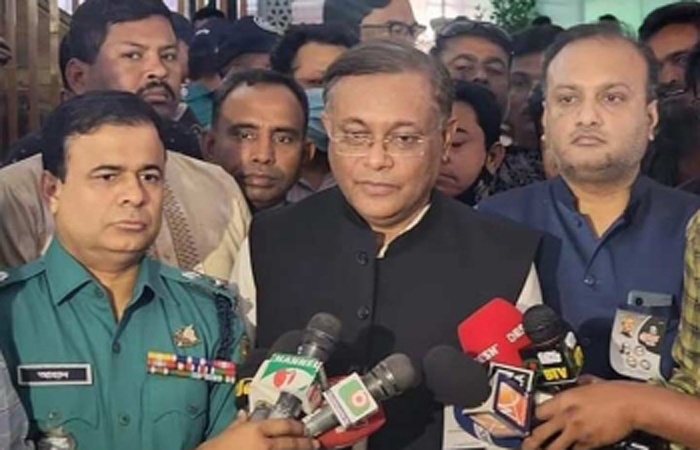 বিএনপির বড় ধরণের বিশৃঙ্খলার চেষ্টা সতর্কতার কারণে সম্ভব হয়নি: চট্টগ্রামে তথ্যমন্ত্রী