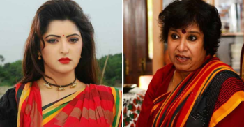 পরীমনিকে নিয়ে তসলিমা নাসরিনের ফেসবুক স্ট্যাটাস