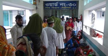 মমেকে নিউমোনিয়ায় দুদিনে ২৫ শিশুর মৃত্যু