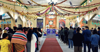 বান্দরবানে নানা আয়োজনে বড়দিন উদযাপন