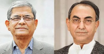 মির্জা ফখরুল ও মির্জা আব্বাসকে বাসা থেকে তুলে নেয়ার অভিযোগ