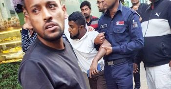 রাজধানীর গুলশানে ক্যাফের সামনে গোলাগুলি গুলিবিদ্ধ ২, আটক ৪