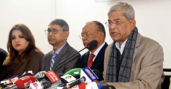 সংবাদ সম্মেলনে এসে যা বললেন বিএনপি মহাসচিব