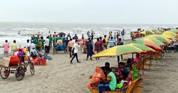 পদ্মা সেতুর সুফল পাচ্ছে সাগরকন্যা কুয়াকাটা।। দিনদিন বাড়ছে পর্যটকের সংখ্যা