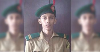 গলাচিপায় ক্যাডেট জুবায়েরের দাফন সম্পন্ন