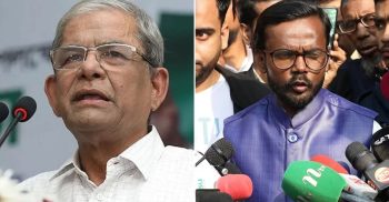 হিরো আলমের কাছেও সুষ্ঠু নির্বাচন দিতে ভয় পায় সরকার: ফখরুল