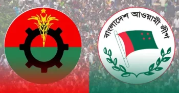 তৃণমূল পর্যায়ে পাল্টাপাল্টি জবাবে মাঠে অবস্থান আ.লীগ ও বিএনপি’র
