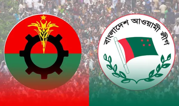 তৃণমূল পর্যায়ে পাল্টাপাল্টি জবাবে মাঠে অবস্থান আ.লীগ ও বিএনপি’র