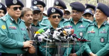২১ ফেব্রুয়ারিকে ঘিরে জঙ্গি হামলার সুনির্দিষ্ট হুমকি নেই: ডিএমপি কমিশনার