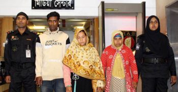 গ্রেফতার এড়াতে নারীদের ব্যবহার, অতঃপর…
