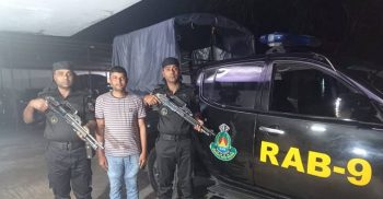 হত্যা মামলায় সাজাপ্রাপ্ত আলাউদ্দিন গ্রেফতার
