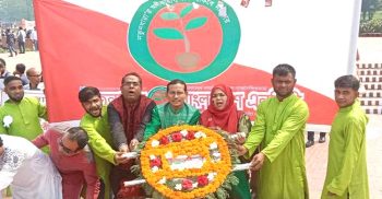 দ্রব্যমূল্য বৃদ্ধি-দুর্নীতিরোধে স্বাধীনতার চেতনা চর্চার দাবিসহ জাতীয় স্মৃতিসৌধে শ্রদ্ধা