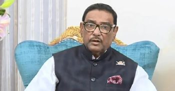 বিএনপির হৃদয়ে পাকিস্তানি চেতনা: ওবায়দুল কাদের