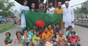 সুবিদা বঞ্চিত পথশিশুদের নিয়ে রোমেছ ফ্রেন্স ইউনিটের উদ্যোগে ইফতার ও পোশাক বিতরণ