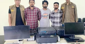 রোহিঙ্গাদের জন্য ভুয়া এনআইডি তৈরি মামলায় আরও ৩ জন গ্রেপ্তার