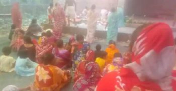 গলাচিপায় শ্রী শ্রী কালি ও শীতলা পূজা অনুষ্ঠিত