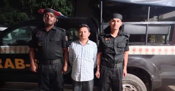 রাজধানীর রামপুরা থেকে সাজাপ্রাপ্ত পলাতক আসামি গ্রেফতার করেছে র‌্যাব-৩