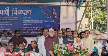 বঙ্গবাজারের আগুন বিএনপির নাশকতা কিনা তদন্ত করে দেখা দরকার: কাদের