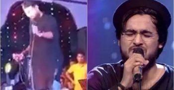 এবার মঞ্চে নোবেলের মাতলামি, জুতা ছুড়ে মারলেন দর্শকরা