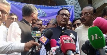 নির্বাচনে বাধা দিলে আ. লীগ তাদের প্রতিহত করবে: ওবায়দুল কাদের
