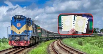 ঈদযাত্রায় রেলের অগ্রিম টিকিট বিক্রি শুরু, শতভাগ অনলাইনে