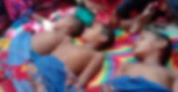 কলাপাড়ায় পানিতে ডুবে একই পরিবারের তিন শিশুর মৃত্যু