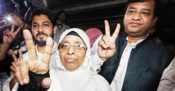 জাহাঙ্গীরের মা জায়েদা খাতুনই গাজীপুরের মেয়র