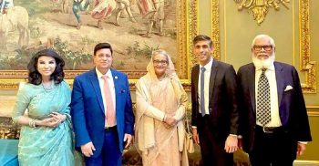 লন্ডনে শেখ হাসিনা-ঋষি সুনাক দ্বিপক্ষীয় বৈঠক অনুষ্ঠিত