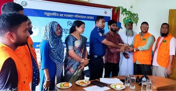 কুয়াকাটায় পালিত হয়েছে বিশ্ব সমুদ্র দিবস